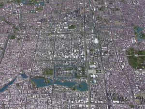 Beijing - 3D City Model 3D Model