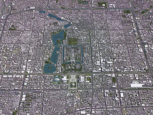 Beijing - 3D City Model 3D Model