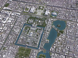 Beijing - 3D City Model 3D Model