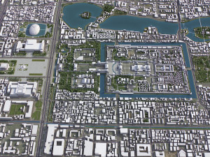 Beijing - 3D City Model 3D Model