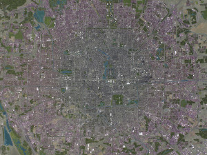 Beijing - 3D City Model 3D Model