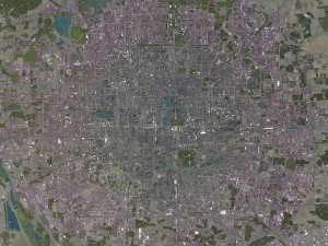 Beijing - 3D City Model 3D Model