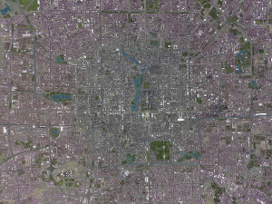 Beijing - 3D City Model 3D Model