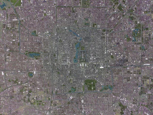 Beijing - 3D City Model 3D Model