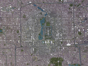 Beijing - 3D City Model 3D Model