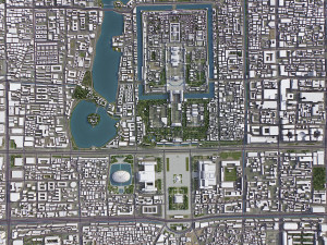 Beijing - 3D City Model 3D Model