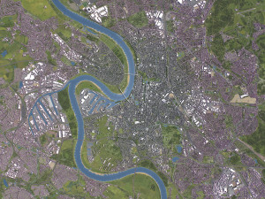 Dusseldorf - 3D City Model 3D-Modell