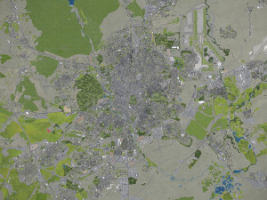 Madrid - 3D City Model 3D मॉडल