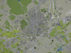 मैड्रिड - 3डी सिटी मॉडल 3D मॉडल