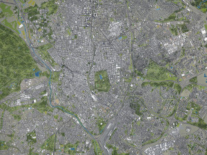 Madrid - 3D City Model 3D Model