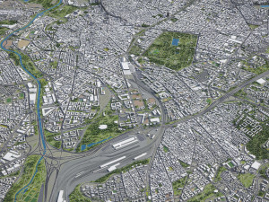 Madrid - 3D City Model 3D Model