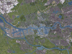 Rotterdam - 3D City Model 3D Model
