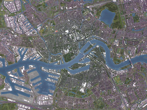 Rotterdam - 3D City Model 3D Model