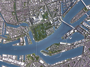 Rotterdam - 3D City Model 3D Model