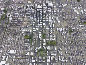 Phoenix - 3D City Model 3D मॉडल