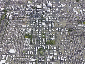 Phoenix - 3D City Model 3D Model