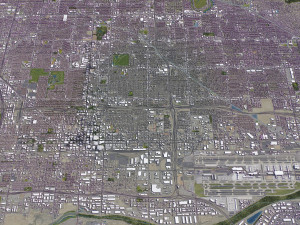 Phoenix - 3D City Model 3D-Modell