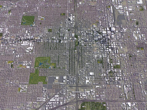 Phoenix - 3D City Model 3D-Modell