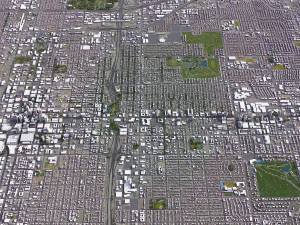 Phoenix - 3D City Model 3D Model