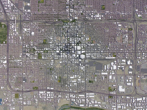 Phoenix - 3D City Model 3D-Modell