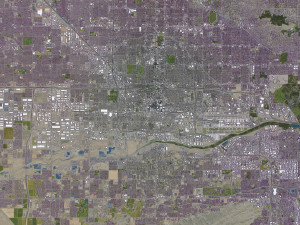 Phoenix - 3D City Model 3D-Modell