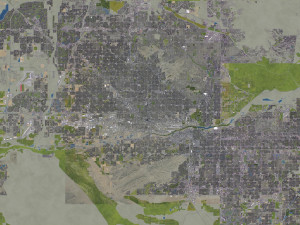 Phoenix - 3D City Model 3D-Modell