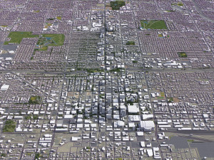 Phoenix - 3D City Model 3D-Modell