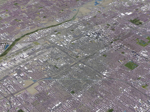 Phoenix - 3D City Model 3D-Modell