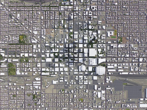 Phoenix - 3D City Model 3D-Modell
