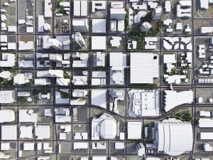 Phoenix - 3D City Model 3D-Modell
