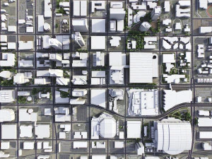 Phoenix - 3D City Model 3D Model