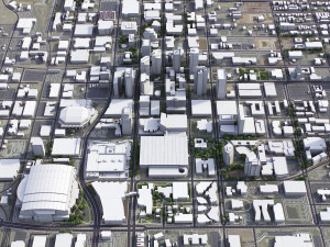 Phoenix - 3D City Model 3D-Modell