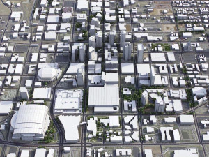 Phoenix - 3D City Model 3D Model