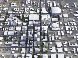 Phoenix - 3D City Model 3D-Modell
