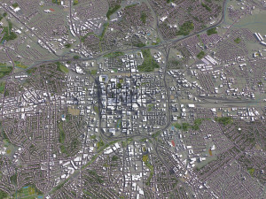 Charlotte - 3D City Model Modelo 3D