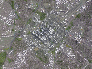 Charlotte - 3D City Model Modelo 3D