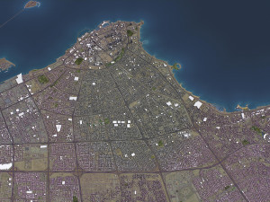 Kuwait - 3D City Model Modèle 3D