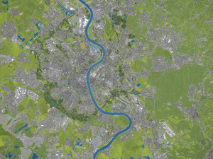 Cologne - 3D City Model 3D मॉडल