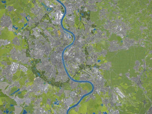 Cologne - 3D City Model 3D Model