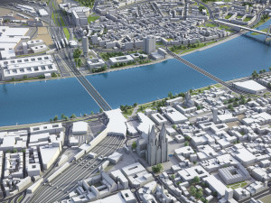 Cologne - 3D City Model 3D मॉडल