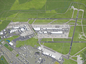 Cologne - 3D City Model 3D मॉडल