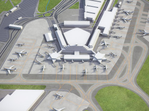 Cologne - 3D City Model 3D मॉडल