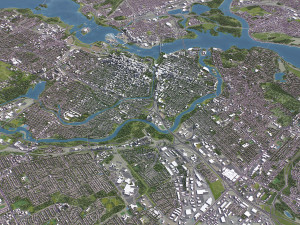 Ottawa - 3D City Model 3D मॉडल
