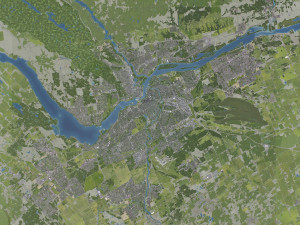 Ottawa - 3D City Model Model 3D