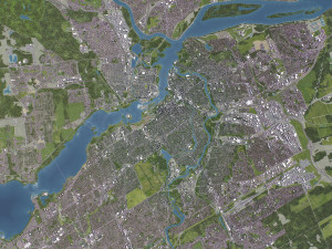 Ottawa - 3D City Model Model 3D