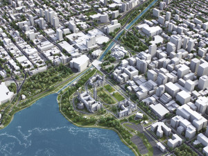 Ottawa - 3D City Model Model 3D