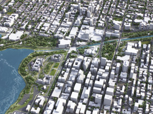 Ottawa - 3D City Model Model 3D