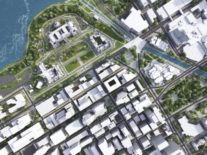 Ottawa - 3D City Model Model 3D