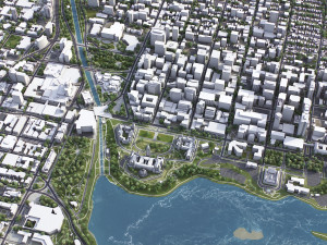 Ottawa - 3D City Model Model 3D