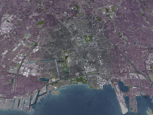 Jakarta - 3D City Model 3D Modell